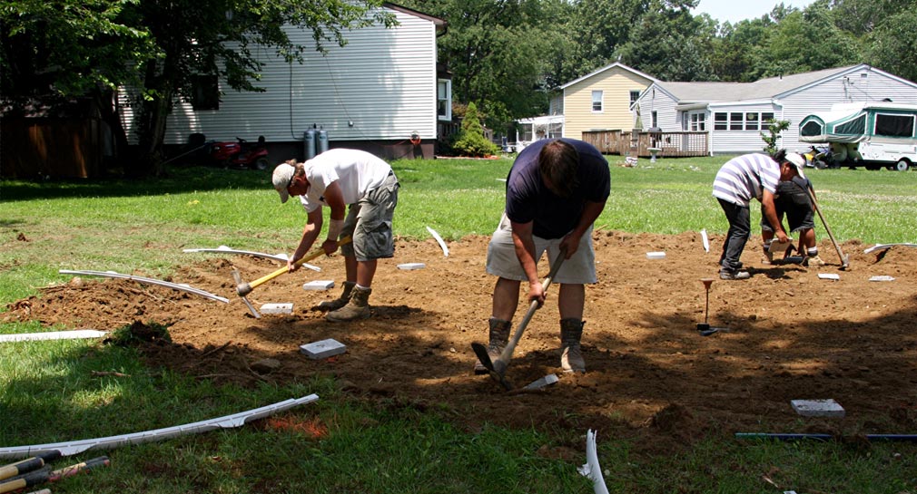 Pool Construction services