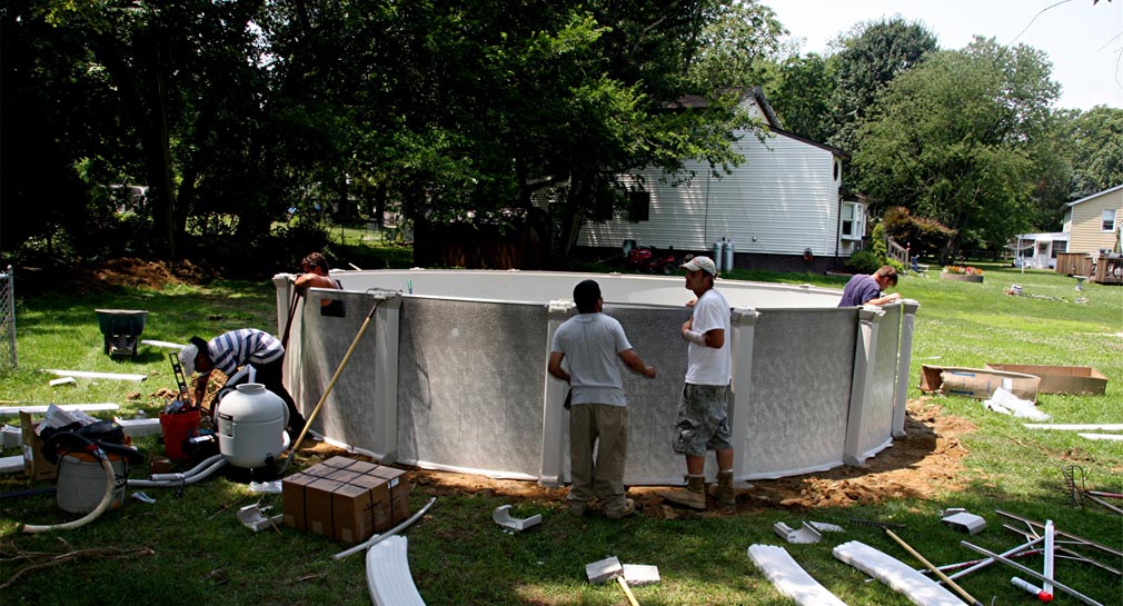 Professional Pool contractor